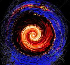 Cosmic black hole