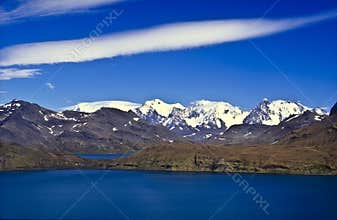 South Georgia Mountains