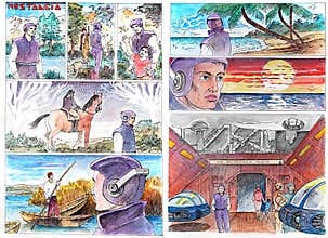 Our future-Comic