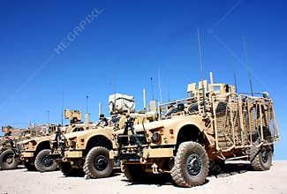 Military vehicle