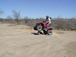 ATV Jump Shot