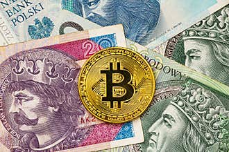 Bitcoin and Polish paper money