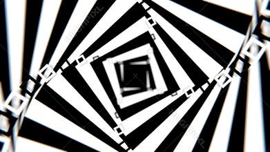 Black and white visual