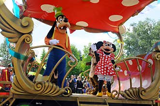 All star express at Disneyland