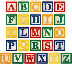 Alphabet Blocks