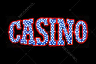 Casino Neon Sign