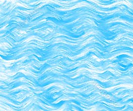 Ipad pro Procreate Colorful watercolor waves background pattern texture for presentations or website background