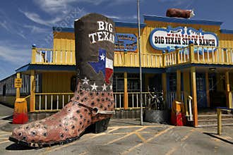 The Big Texan Steak Ranch
