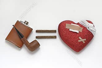 Heart problems resulting from alcohol and smoking
