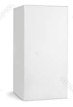 White paper box