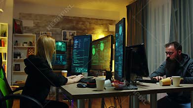 Team of hacker are running by law enforcement