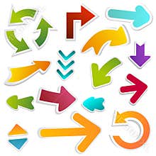 Arrow vector