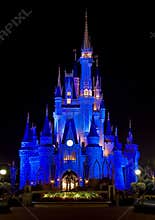 Disney's Cinderella Castle