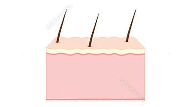 Skin changes after beauty injection