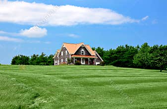 Beautiful house