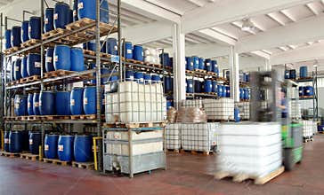 Chemical storage