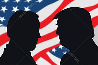 August 17, 2020 - Joe Biden and Donald Trump