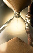An hour glass