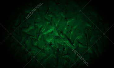 Abstract black dark green color mixture multi colors effects wall texture Background. Head, function.