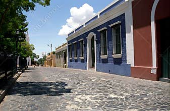 Old town, Ciudad Bolivar, Venezuela