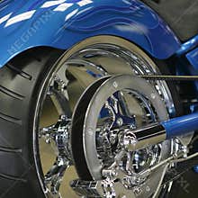 Motorcycle Rear end