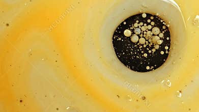 Unusual Effect of Many Bubbles Flow.