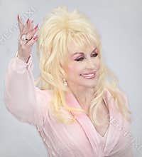 Dolly Parton at the 2009 Tony Awards