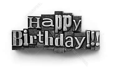 Happy birthday