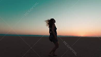 Dance in the desert