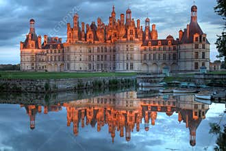 Chateau de Chambord, France