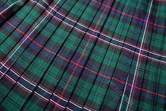 Scottish tartan