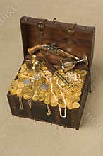 Open Treasure Chest
