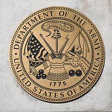 Department of the United States Army Emblem