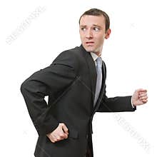 Running away