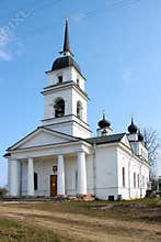 Church in Kobona, Russia