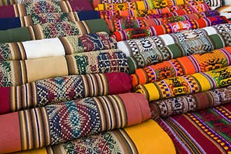 Traditional Andean Tapestry