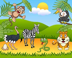 African Animals Group [2]