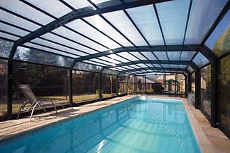Swimming Pool Enclosure