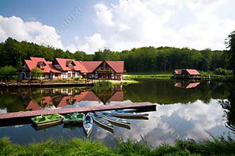 Real estate on water