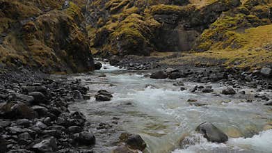 Waterfalls in Iceland