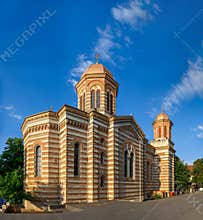 Cathedral of Saints Peter and Paul in Constanta, Romania
