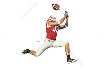 Football Player with Ball