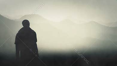 A Medieval European Explorer in Asia