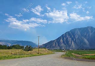 Scenic Hwy 3 West of Keremeos