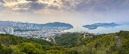 Dalian Binhai Road Scenic Area