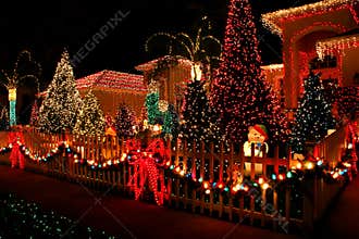 Christmas lights