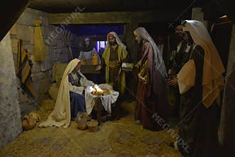 Nativity scene