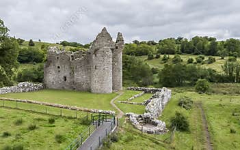 Beautiful Monea Castle by Enniskillen, County Fermanagh, Northern Ireland