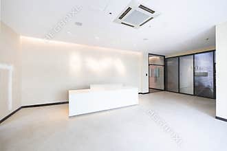 Bright and spacious front desk