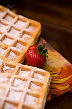 Belgian waffles